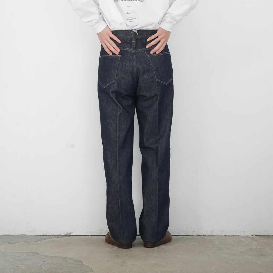 26SS】AURALEE HARD TWIST DENIM 5P PANTS – Chum!
