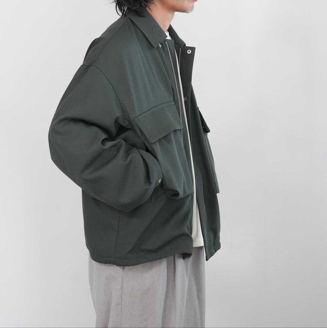 Graphpaper Techno Wool Nylon Field Jacket