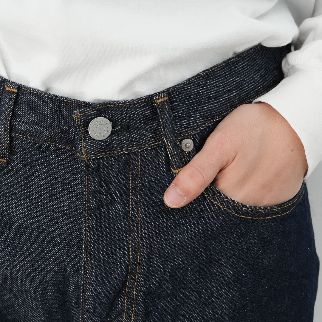 26SS】AURALEE HARD TWIST DENIM 5P PANTS – Chum!