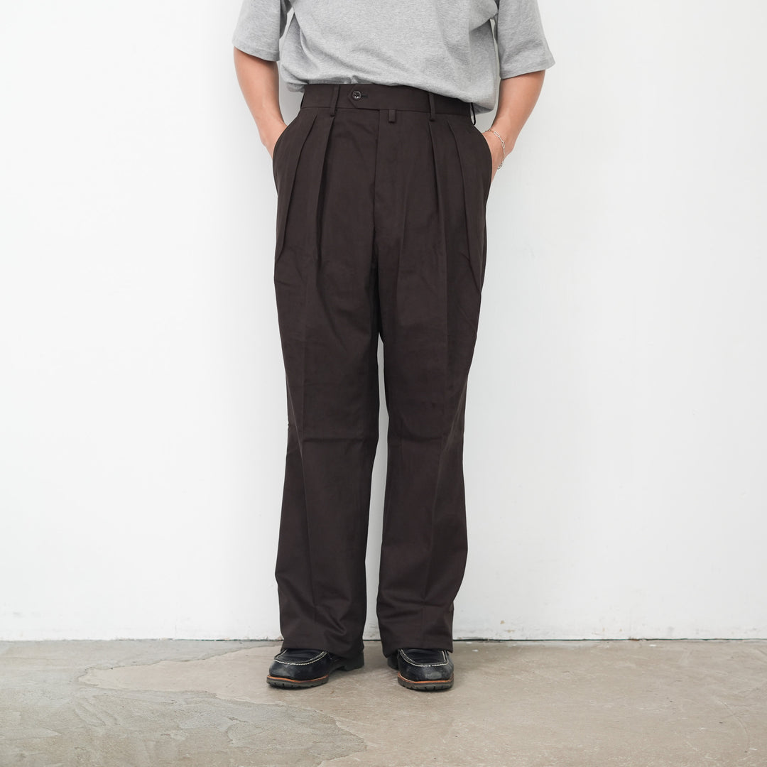 26AW】NEAT French Cotton Drill Wide 