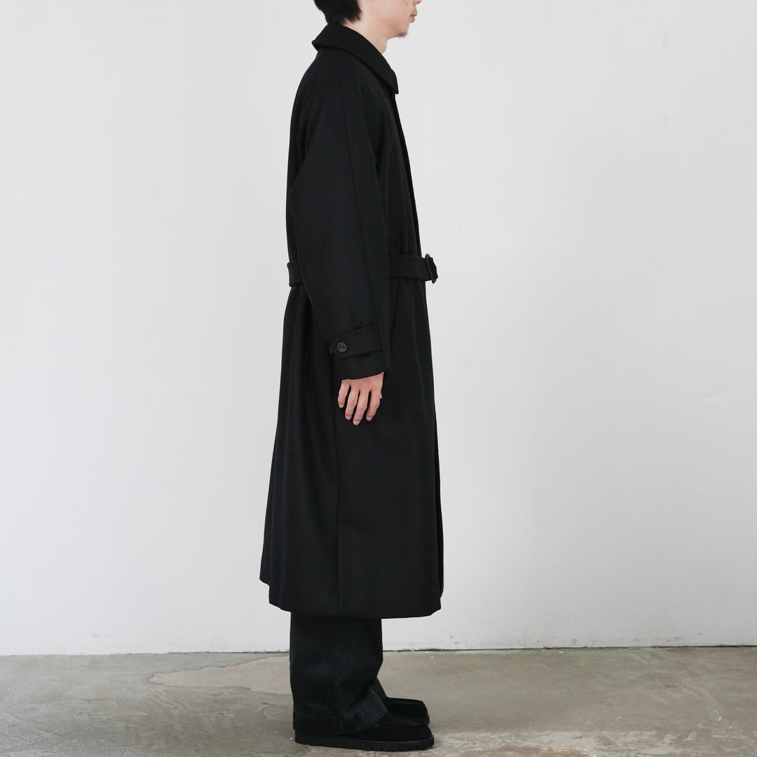 25AW】YLÈVE SUPER100'S WOOL MELTON COAT – Chum!