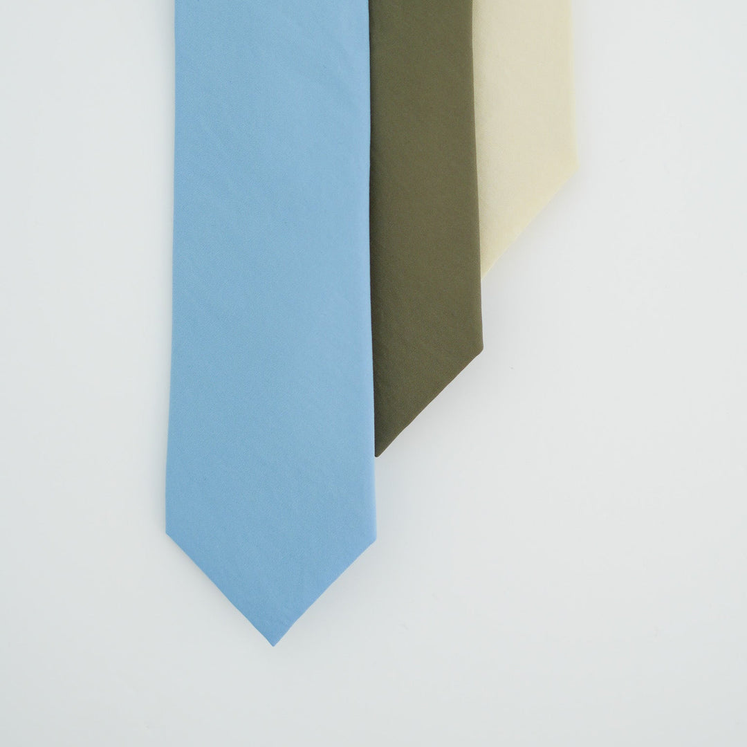 26SS】AURALEE WASHED FINX TWILL TIE – Chum!