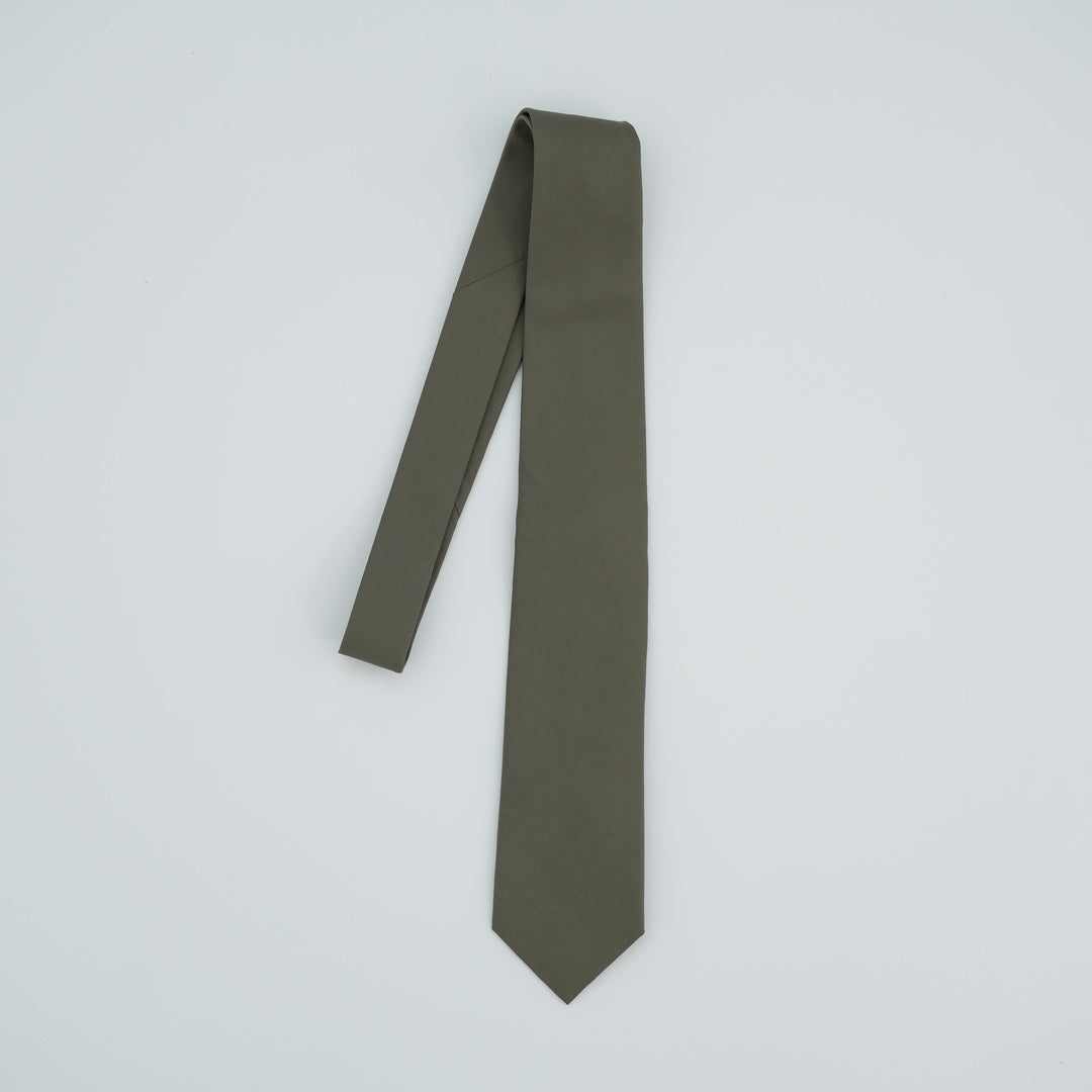 26SS】AURALEE WASHED FINX TWILL TIE – Chum!