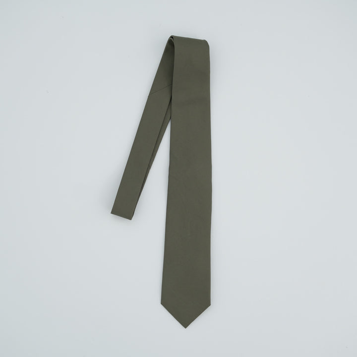 26SS】AURALEE WASHED FINX TWILL TIE – Chum!
