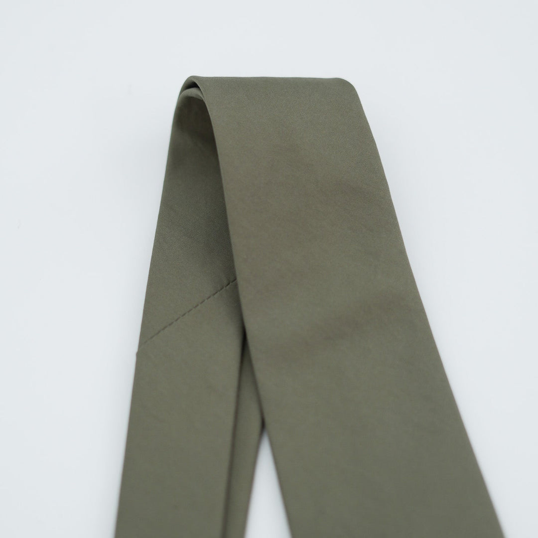 26SS】AURALEE WASHED FINX TWILL TIE – Chum!