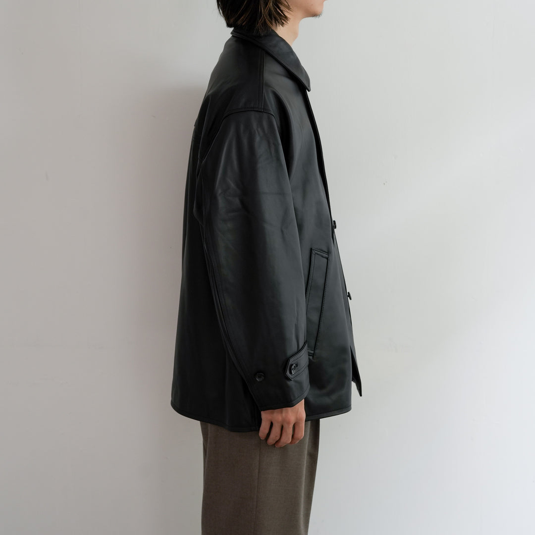 Graphpaper Sheep Leather Corbusier Jacket 