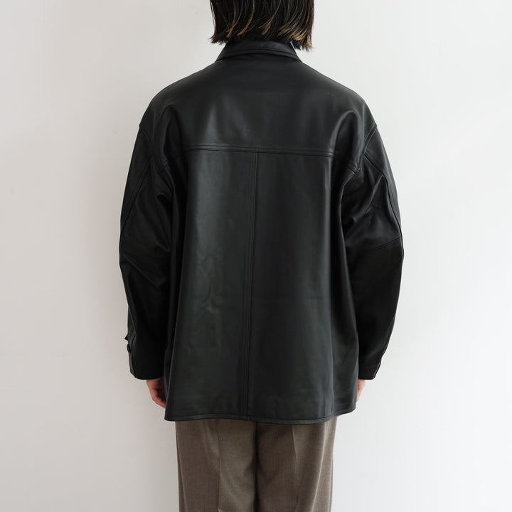 Graphpaper Sheep Leather Corbusier Jacket 