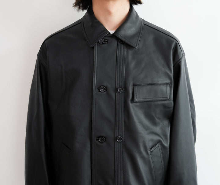 Graphpaper Sheep Leather Corbusier Jacket 