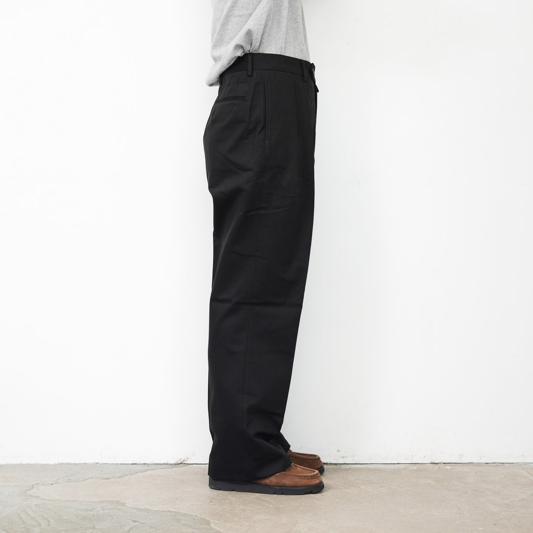 26AW】NEAT French Cotton Drill Wide 