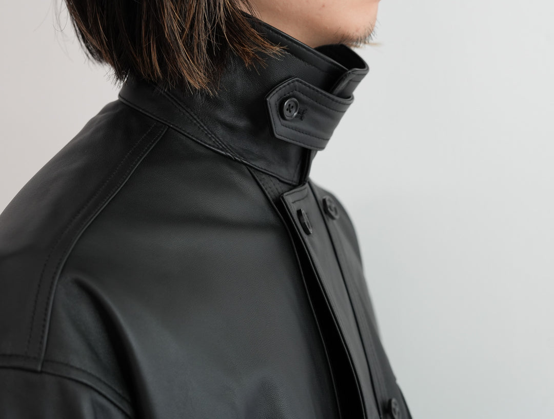 Graphpaper Sheep Leather Corbusier Jacket 