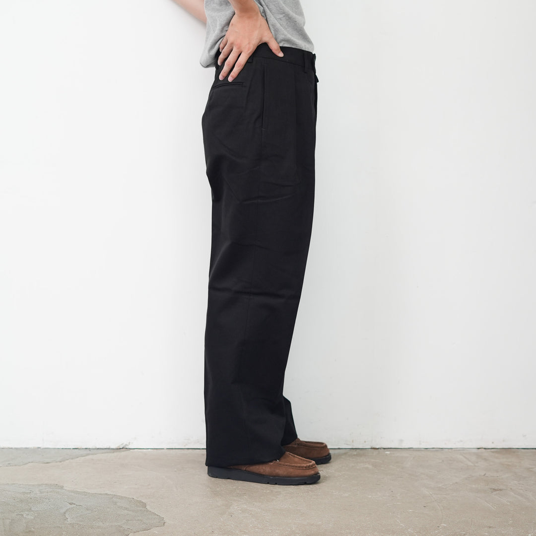 26AW】NEAT French Cotton Drill Wide 