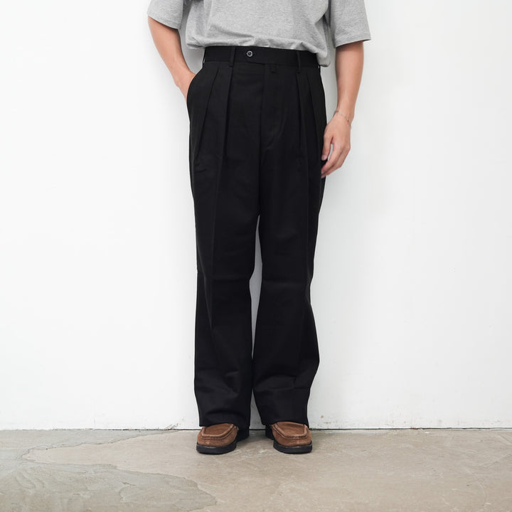 26AW】NEAT French Cotton Drill Wide 
