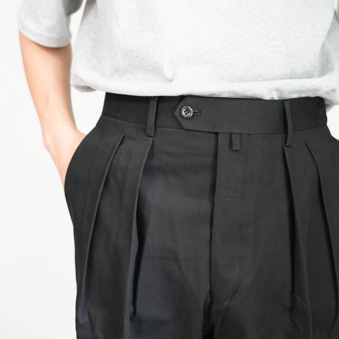 26AW】NEAT French Cotton Drill Wide 