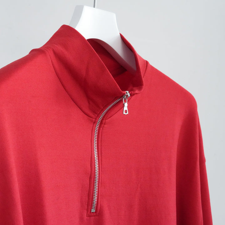 auralee 25aw ハーフジップ AURALEE ハーフジップスウェット【24AW