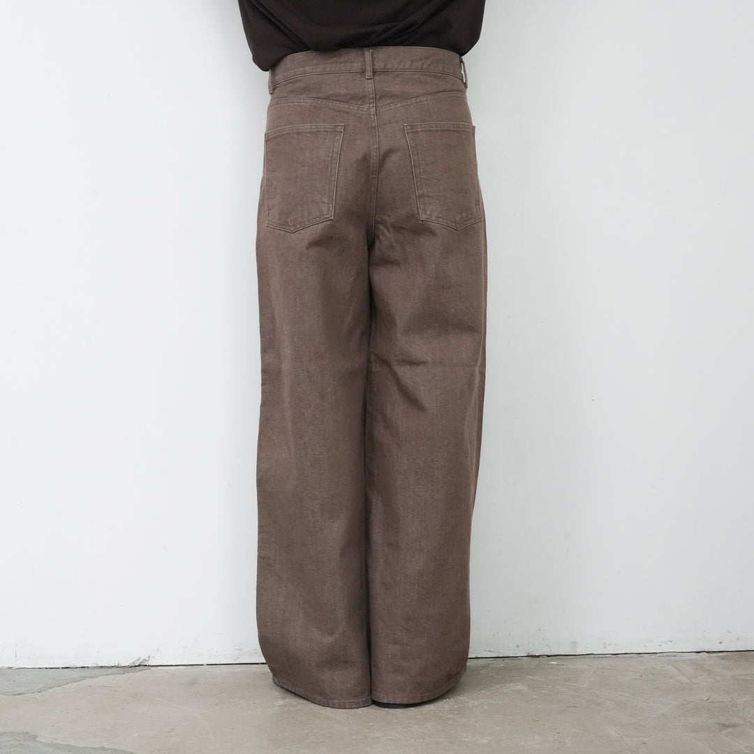 25AW】BISOWN WIDE DENIM – Chum!