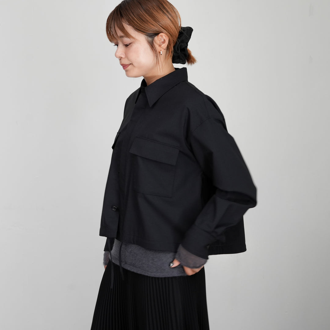 【最終値下げ‼︎】HYEON pepper gilet / black 最終値下げ‼︎】HYEON pepper gilet / black