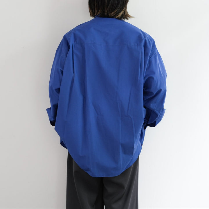 25AW】Graphpaper ALUMO for GP L/S Oversized Regular Collar Shirt