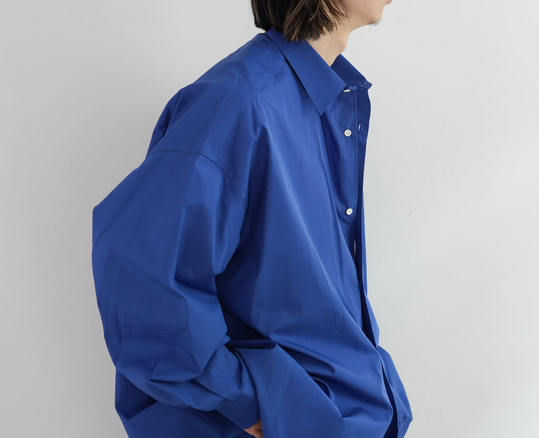 25AW】Graphpaper ALUMO for GP L/S Oversized Regular Collar Shirt