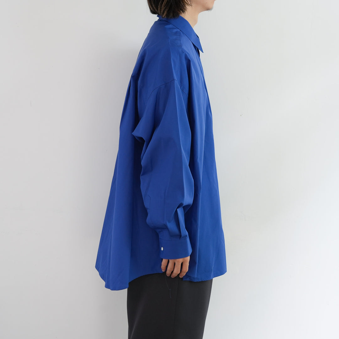 25AW】Graphpaper ALUMO for GP L/S Oversized Regular Collar Shirt