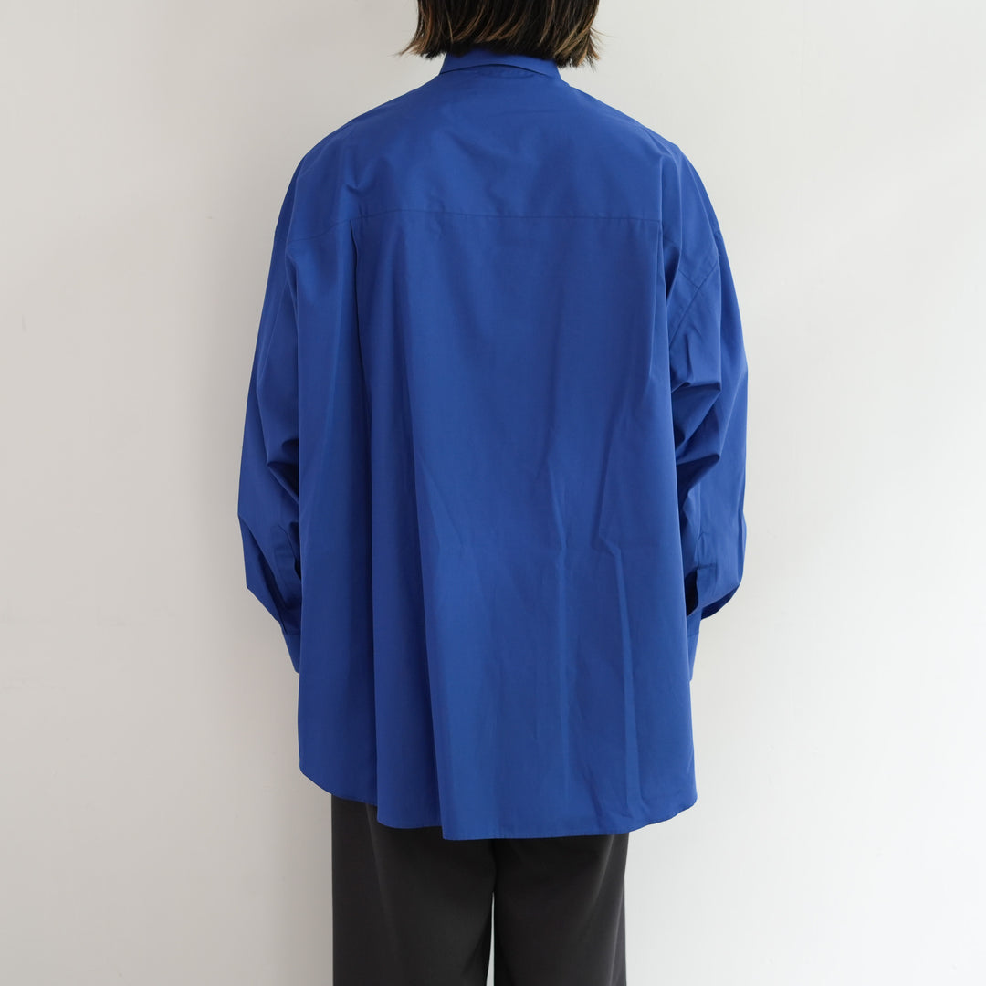 25AW】Graphpaper ALUMO for GP L/S Oversized Regular Collar Shirt