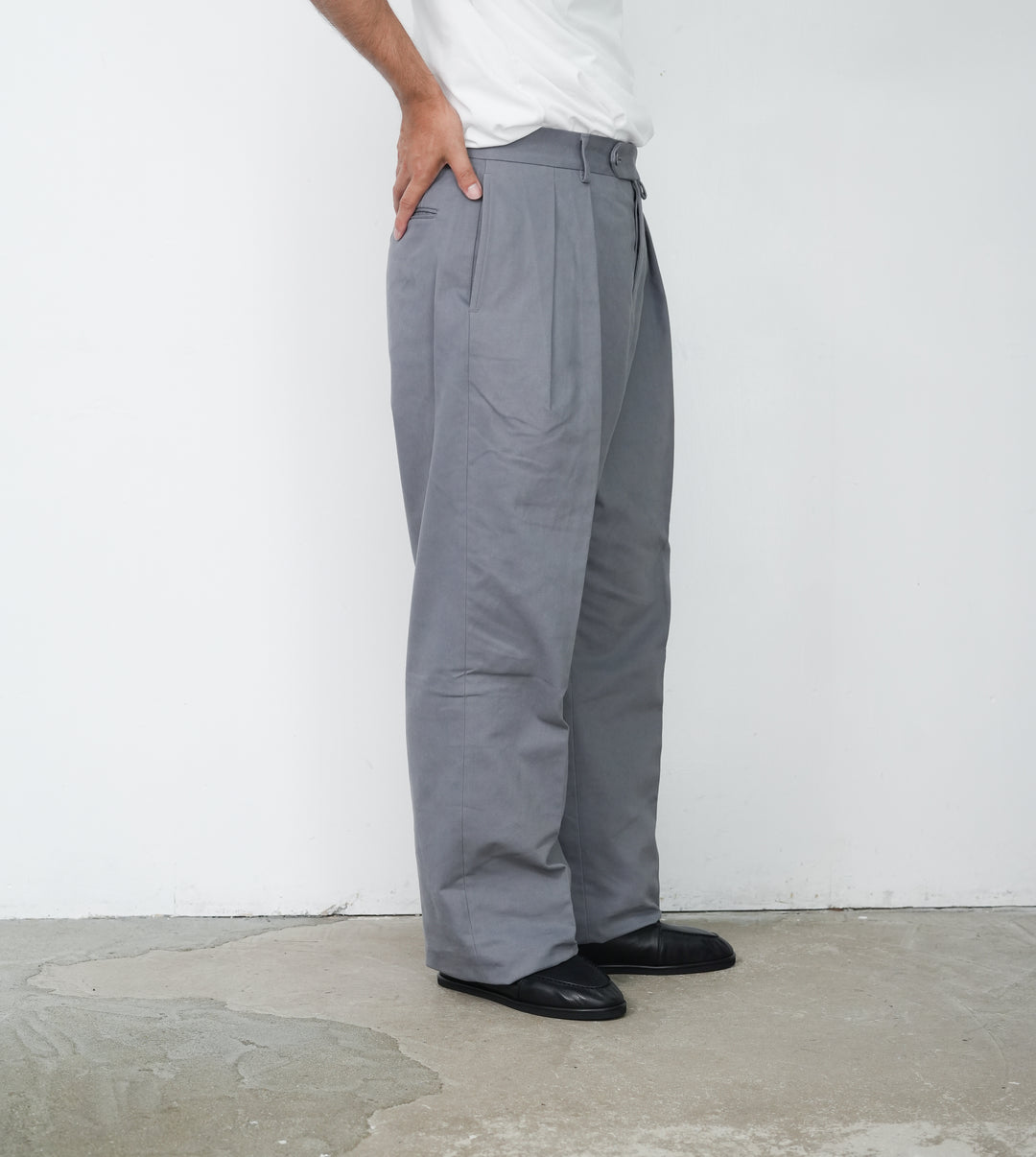 26AW】NEAT French Cotton Drill Wide 