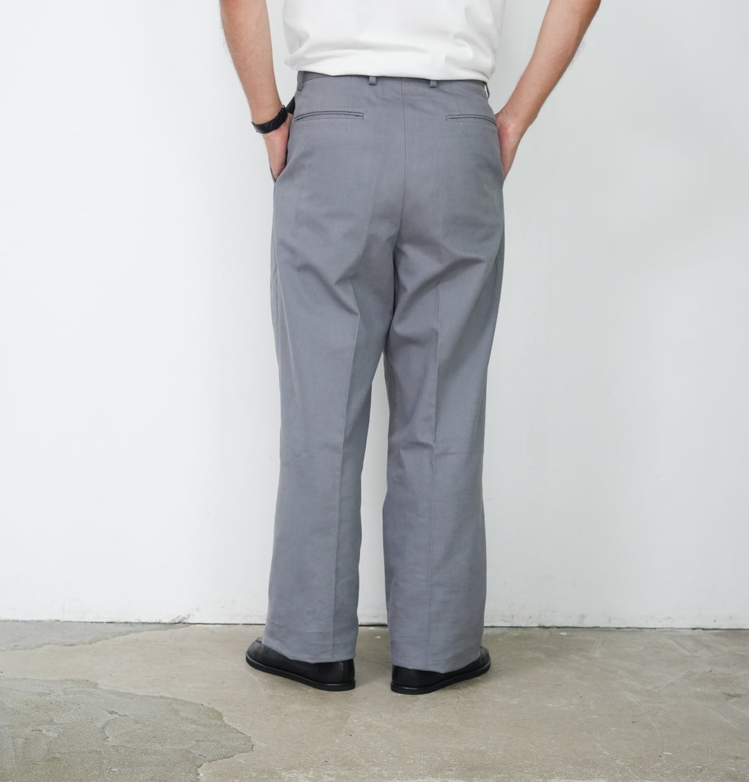 26AW】NEAT French Cotton Drill Wide 
