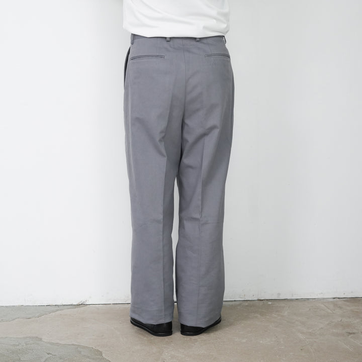 26AW】NEAT French Cotton Drill Wide 