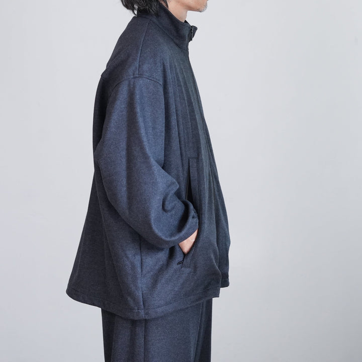 グラフペーパー Wool Flannel Track Blouson Graphpaper Wool Smooth Flannel Track Blouson 