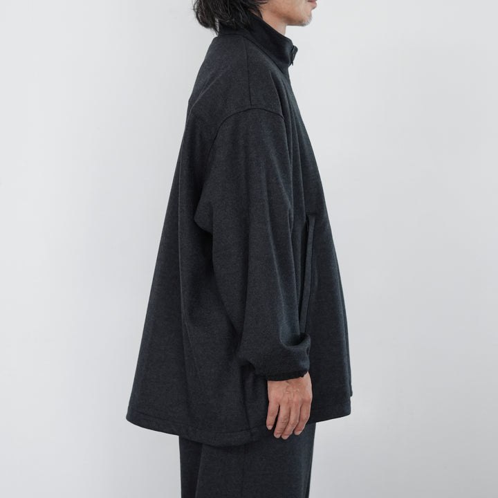 Graphpaper Wool Smooth Flannel Track Blouson 