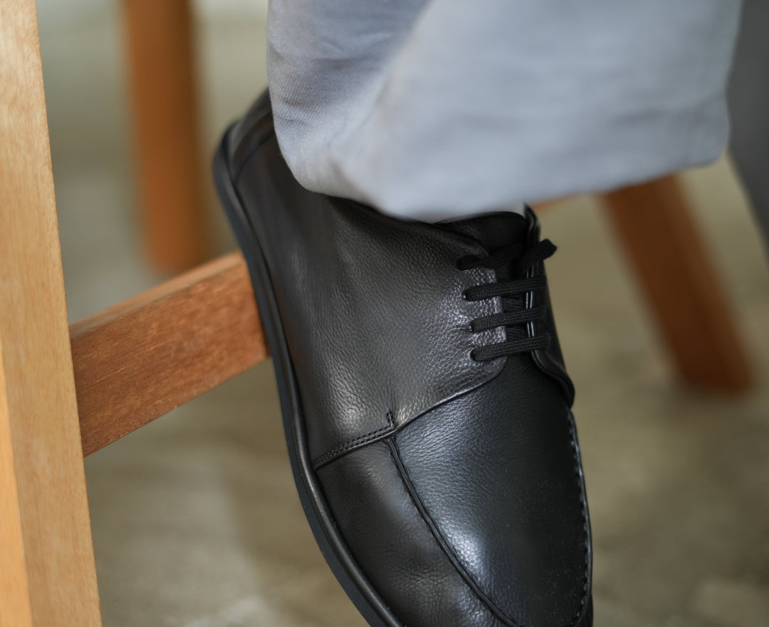 26AW】AURALEE SOFT LEATHER LACE-UP SHOES – Chum!