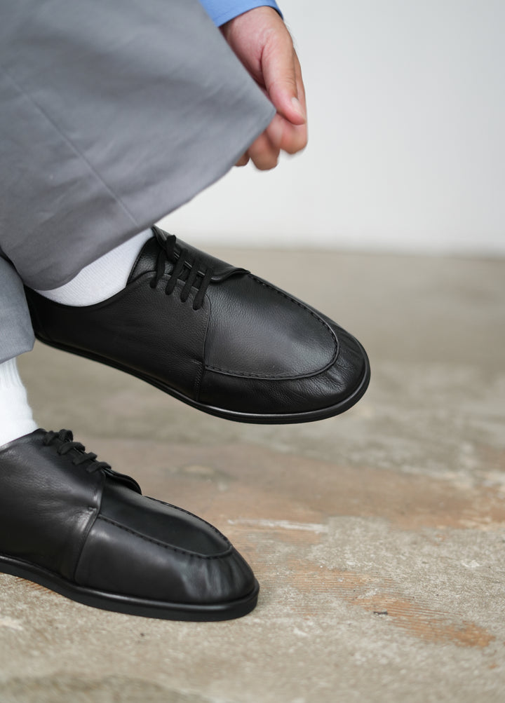 26AW】AURALEE SOFT LEATHER LACE-UP SHOES – Chum!