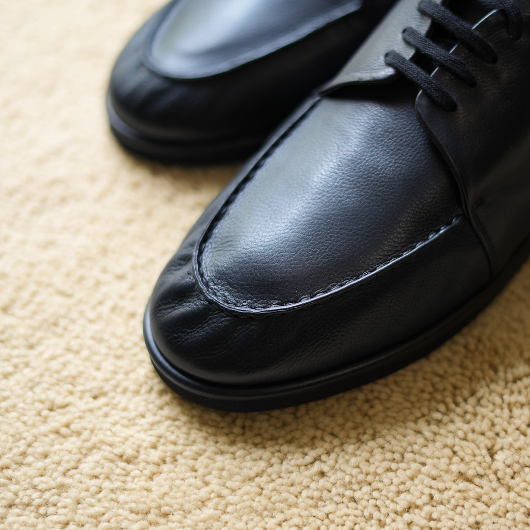 26AW】AURALEE SOFT LEATHER LACE-UP SHOES – Chum!