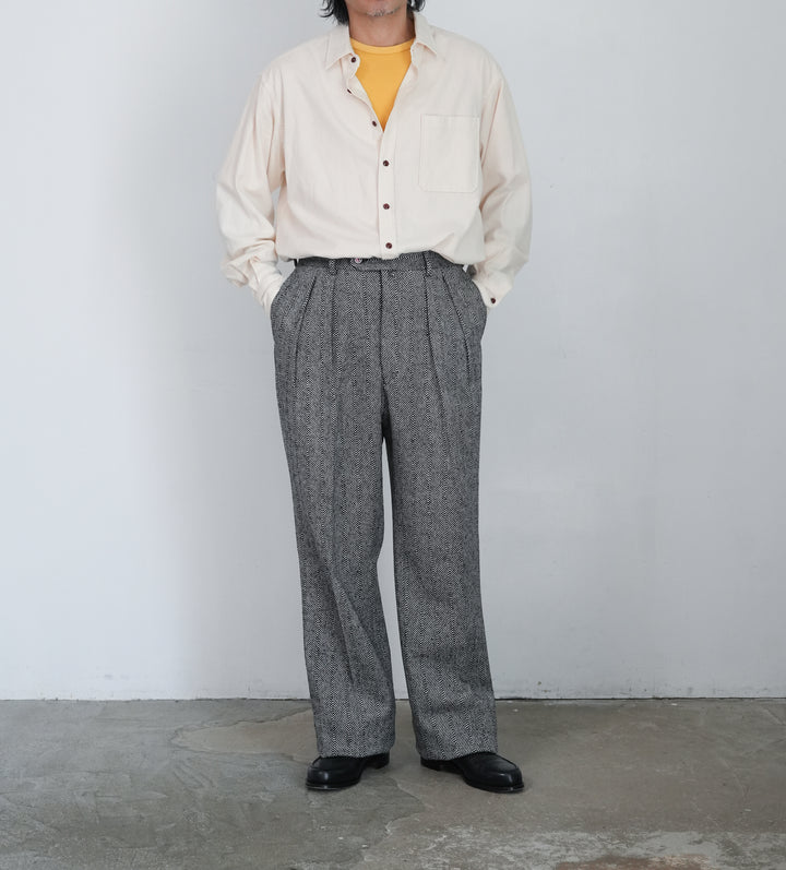 26AW】NEAT Random Herringbone Wide – Chum!