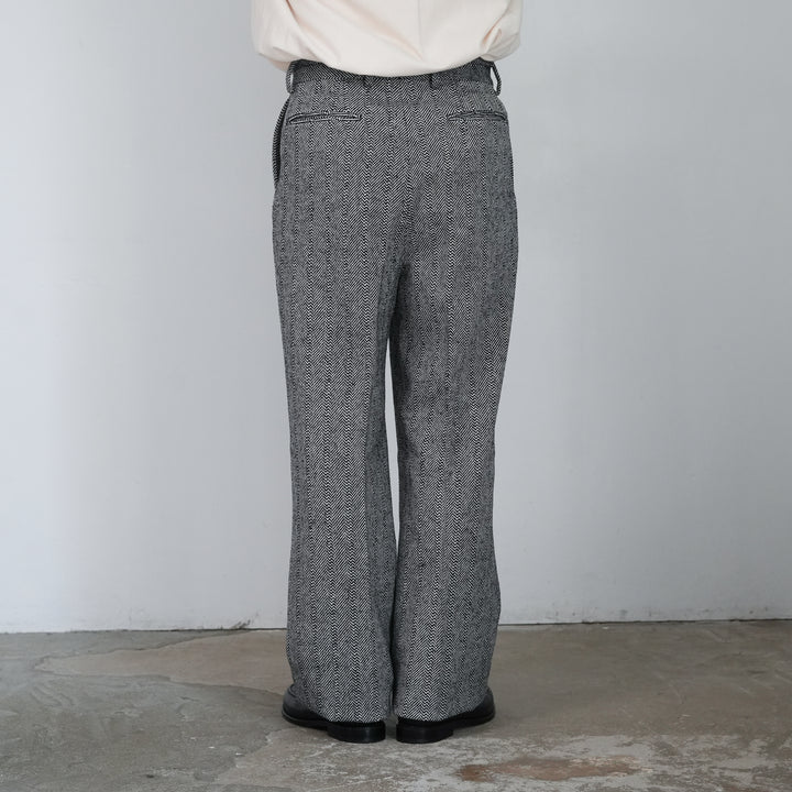 26AW】NEAT Random Herringbone Wide – Chum!
