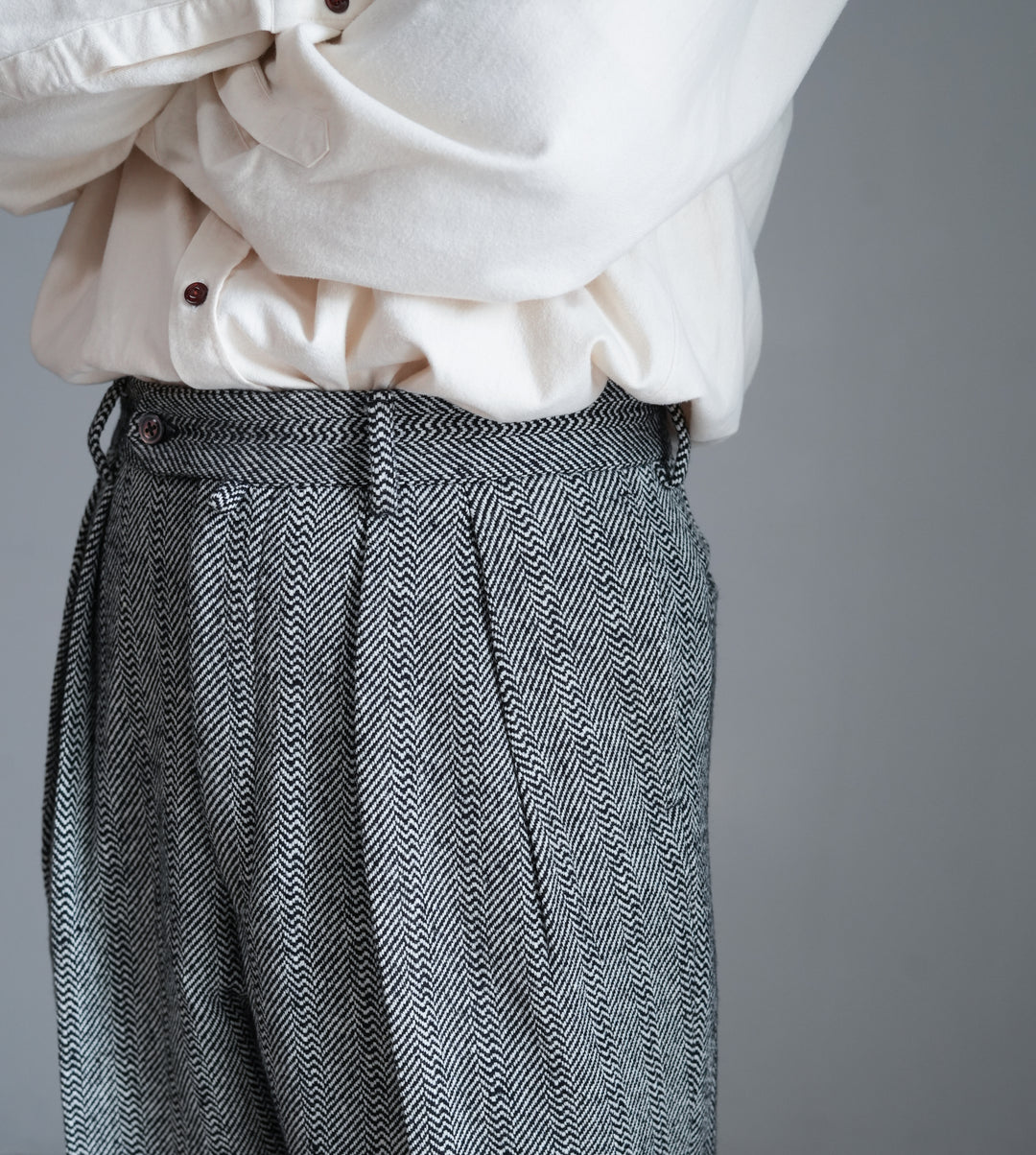26AW】NEAT Random Herringbone Wide – Chum!