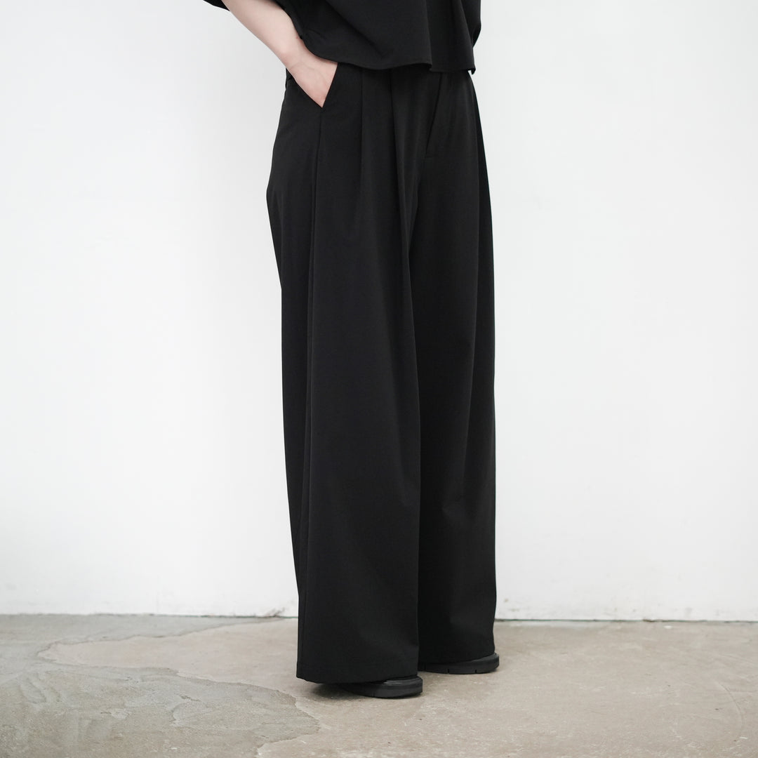 Graphpaper Flex Tricot Two Tuck Wide Pants 