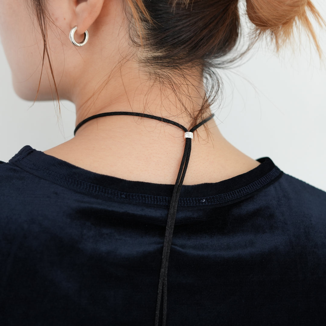 LE MOON spiral sun / necklace 