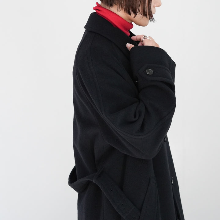 25AW AURALEE SUPER FINE WOOL MOSSER COAT 25AW AURALEE WOOL MOSSER