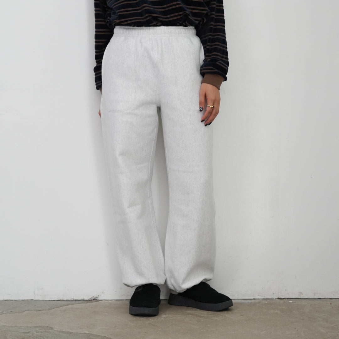 25AW】PHEENY Athletic fleece wide pants 