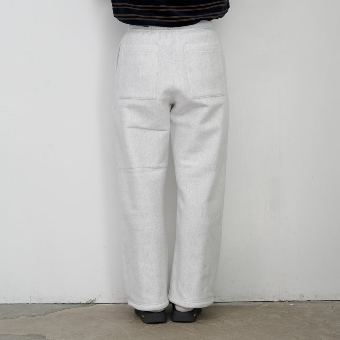 25AW】PHEENY Athletic fleece wide pants 