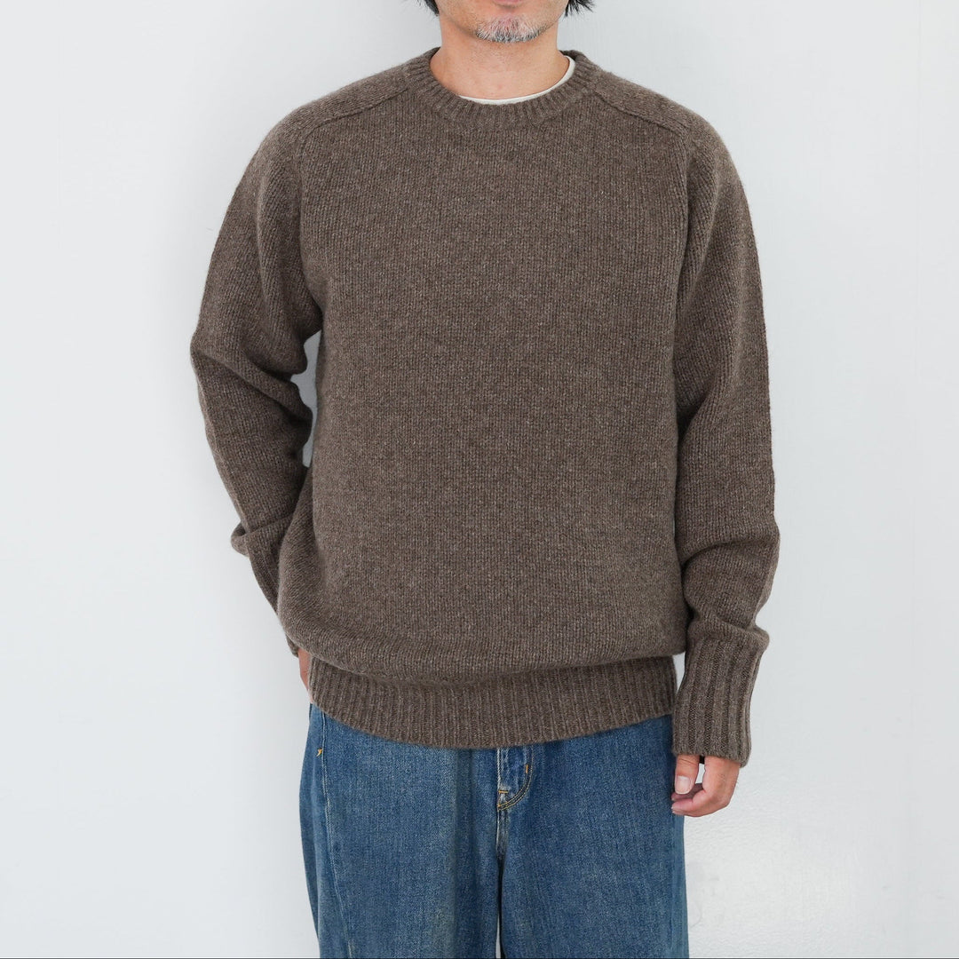 WALENODE Innocent YAK Shetland sweater 