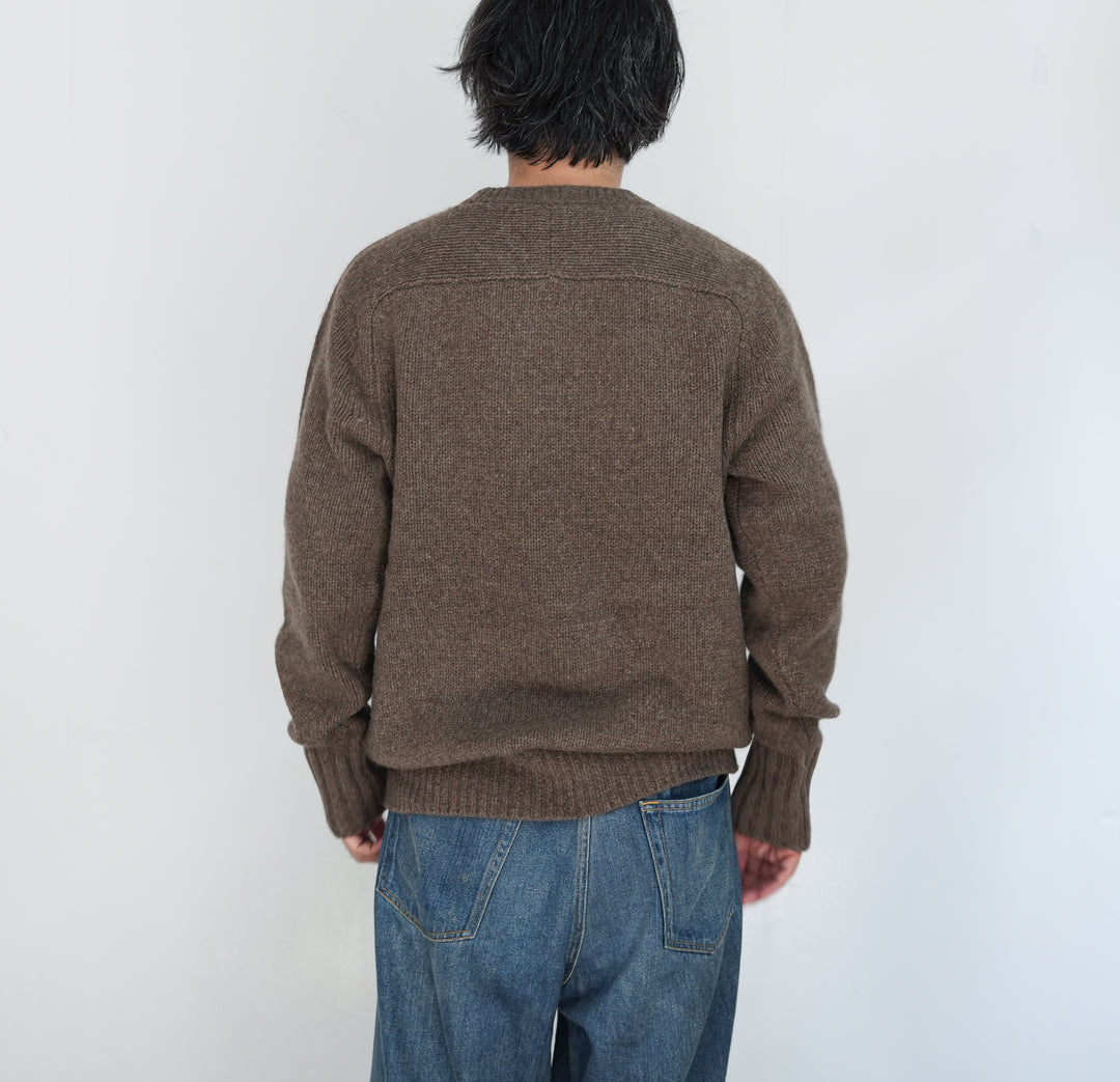 WALENODE Innocent YAK Shetland sweater 