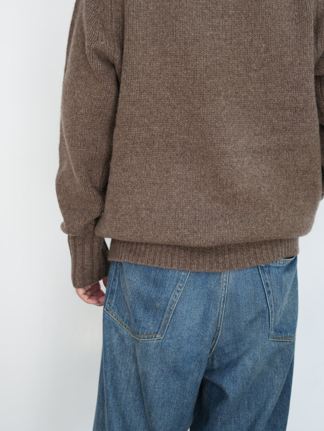 トップス WALENODE innocent YAK Shetland sweater walenode Innocent YAK Shetland sweater | Muster