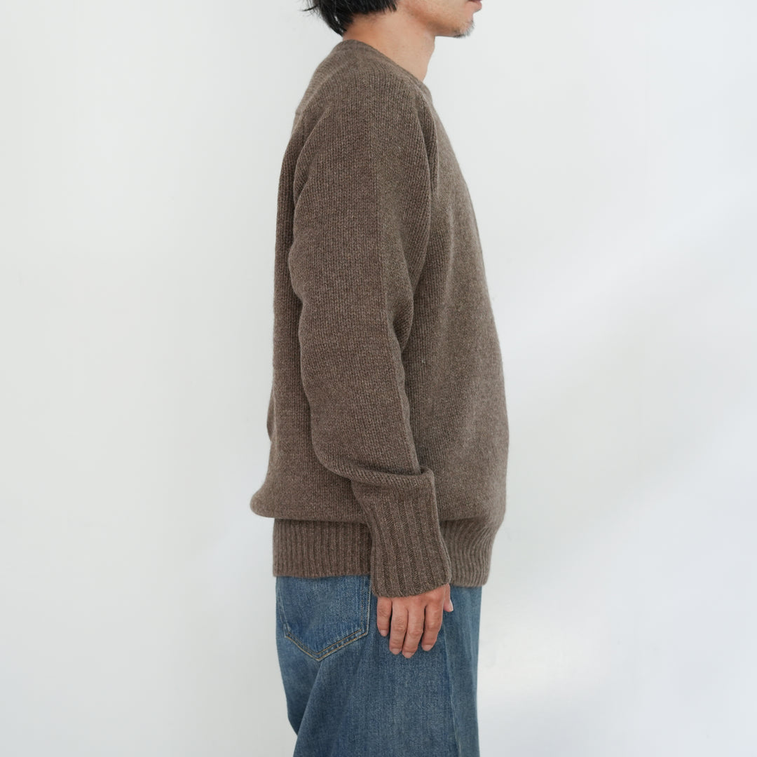 トップス WALENODE innocent YAK Shetland sweater WALENODE Innocent YAK Shetland sweater – Chum!