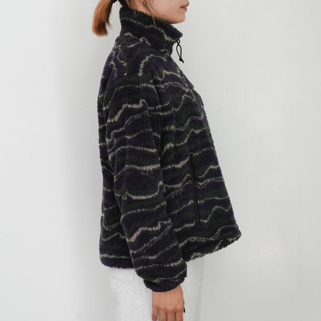 25AW】PHEENY Wave boa jacket 