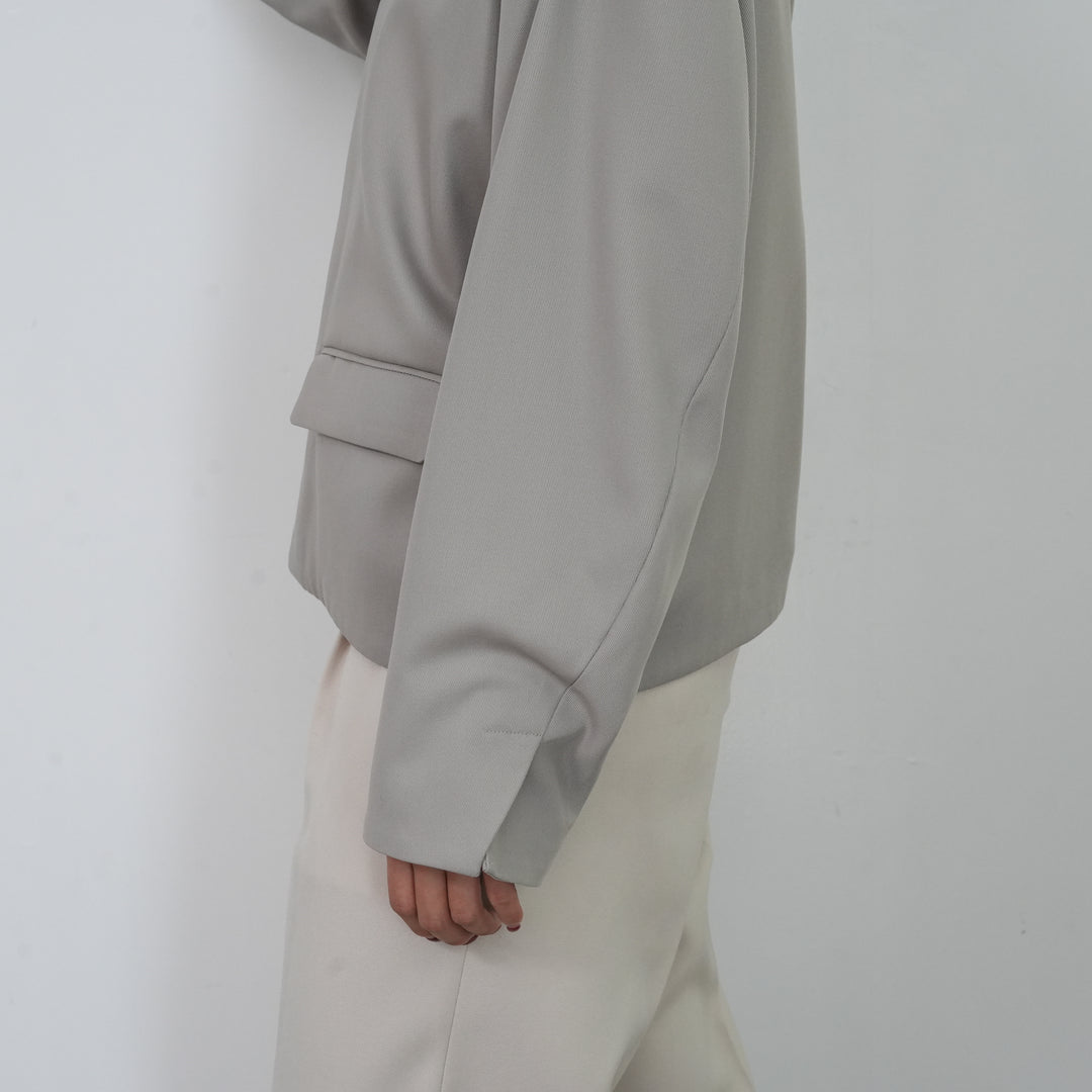 25AW】Graphpaper Techno Wool Nylon Stand Collar Short Jacket