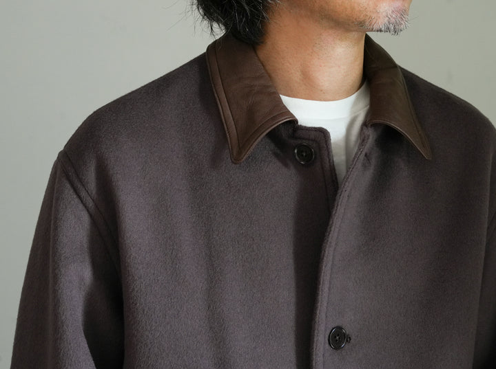 25AW】BISOWN LAMBSWOOL HUNTING COAT 