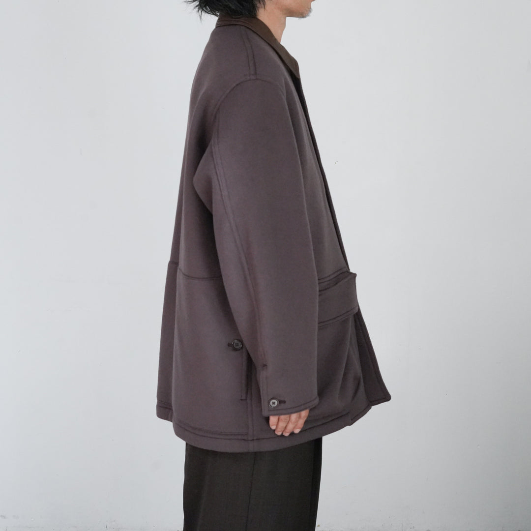 25AW】BISOWN LAMBSWOOL HUNTING COAT 