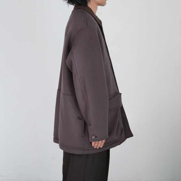 25AW】BISOWN LAMBSWOOL HUNTING COAT 
