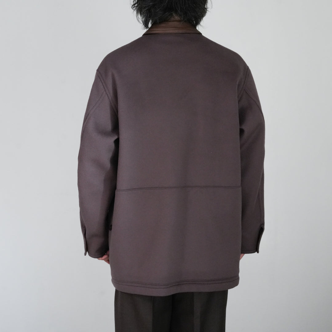 25AW】BISOWN LAMBSWOOL HUNTING COAT 